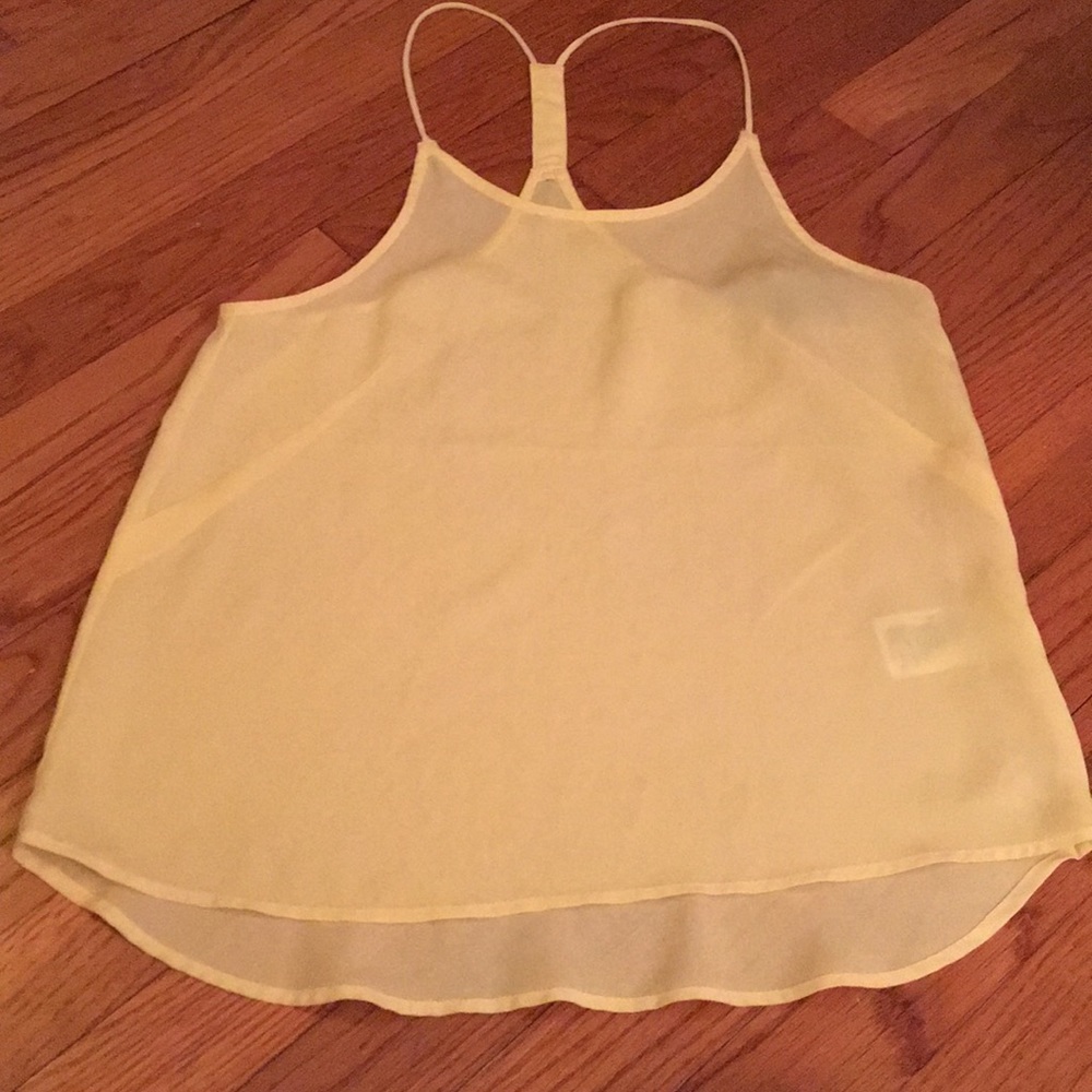 Semi-Sheer Tank